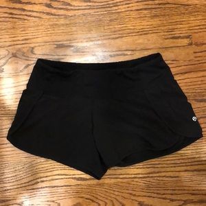 Black Lululemon Shorts